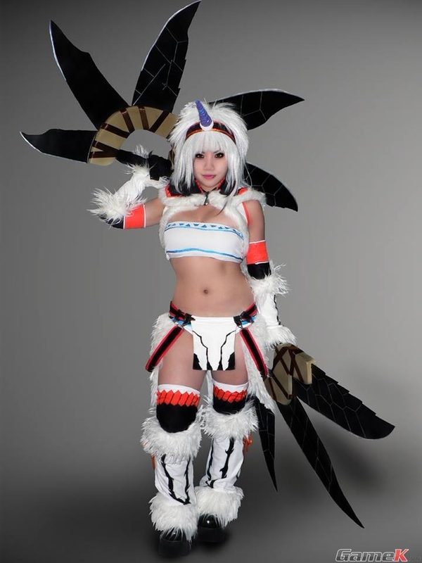 Các bộ cosplay Monster Hunter tuyệt đẹp 29