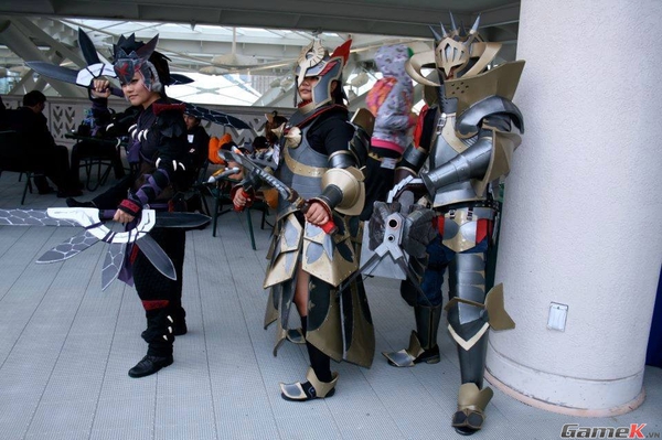 Các bộ cosplay Monster Hunter tuyệt đẹp 32