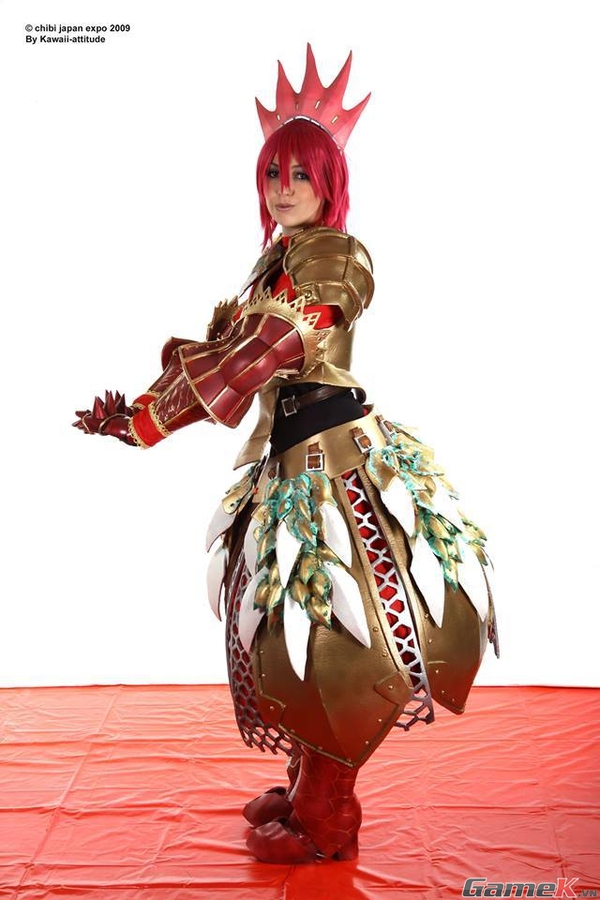 Các bộ cosplay Monster Hunter tuyệt đẹp 38