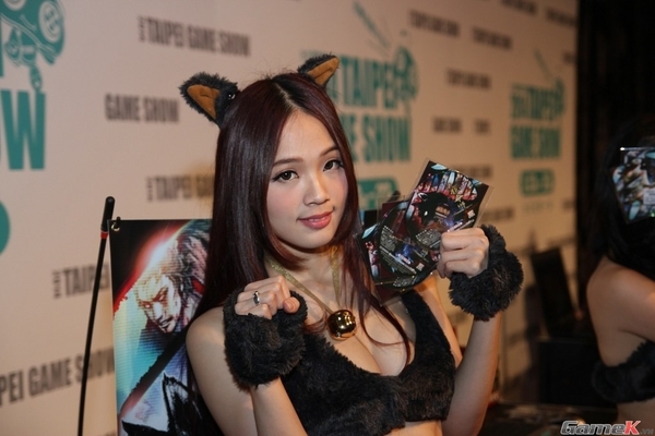 Tập hợp những showgirl xinh đẹp ở Taipei Game Show 2014 15