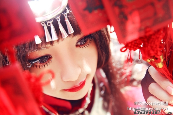 Chuỗi ảnh cosplay rất chi là dễ thương  1