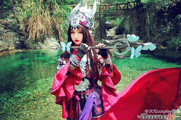 Chuỗi ảnh cosplay rất chi là dễ thương  9