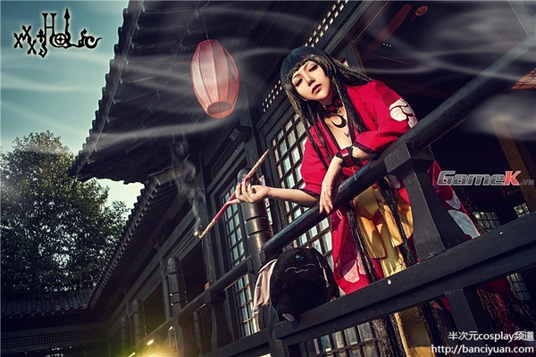 Bộ ảnh cosplay cực chất và nghệ thuật về xxxHolic 3