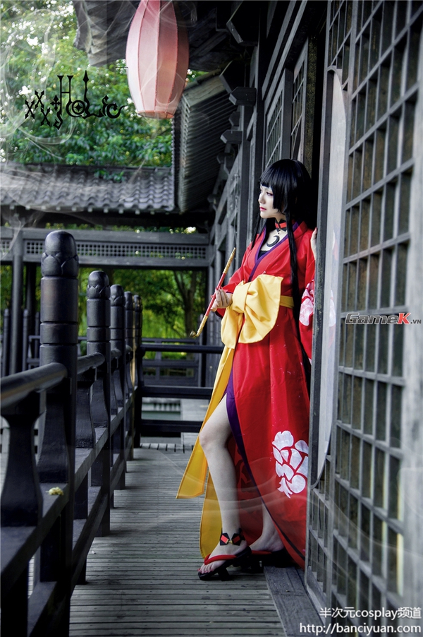 Bộ ảnh cosplay cực chất và nghệ thuật về xxxHolic 7