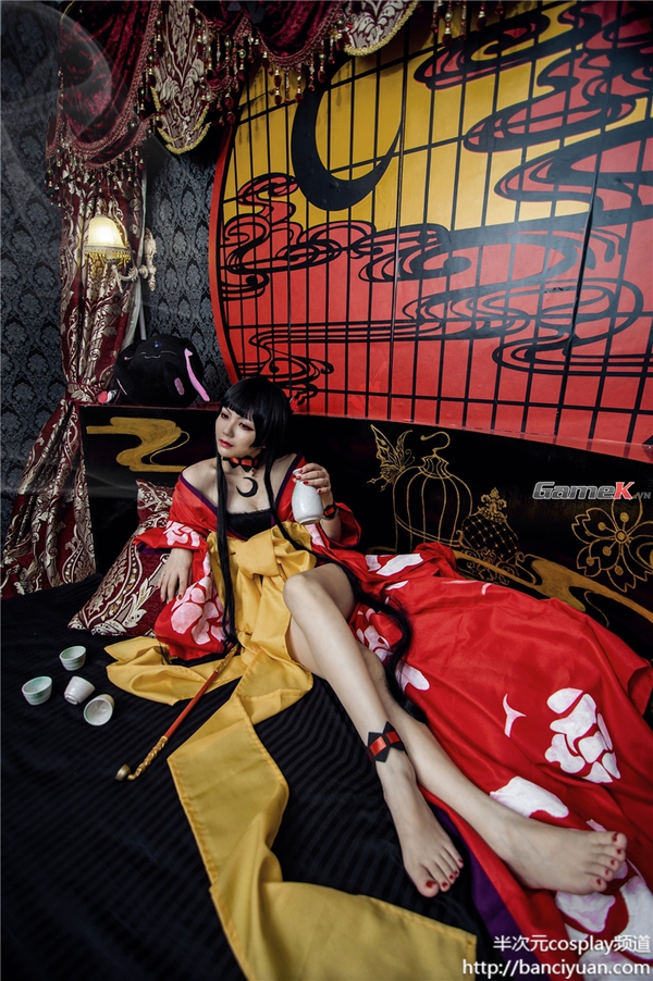 Bộ ảnh cosplay cực chất và nghệ thuật về xxxHolic 13