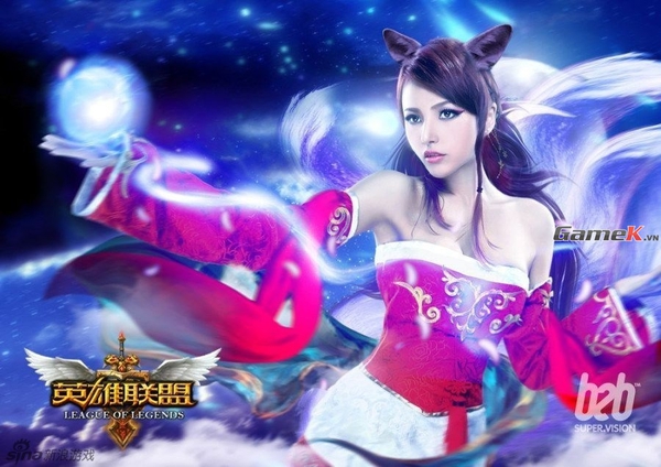 Chùm ảnh cosplay tuyệt đẹp và lôi cuốn 2