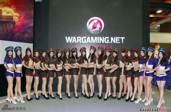 Những dàn showgirl gợi cảm tại Taipei Game Show 2014 3