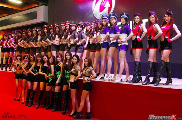 Những dàn showgirl gợi cảm tại Taipei Game Show 2014 4