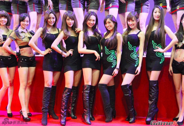 Những dàn showgirl gợi cảm tại Taipei Game Show 2014 5