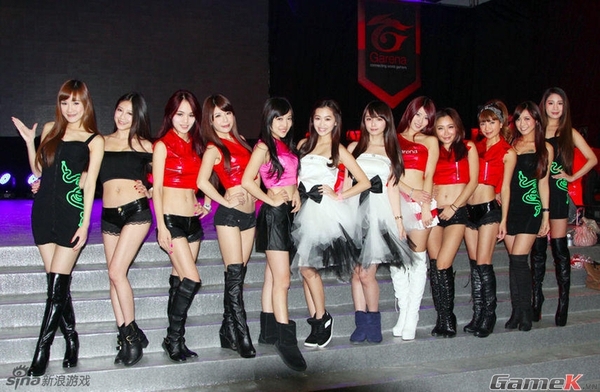 Những dàn showgirl gợi cảm tại Taipei Game Show 2014 6