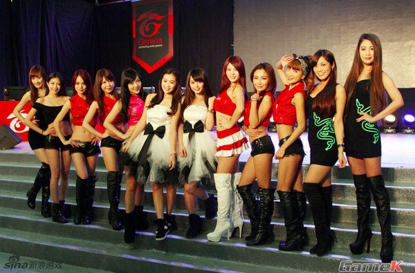 Những dàn showgirl gợi cảm tại Taipei Game Show 2014 7