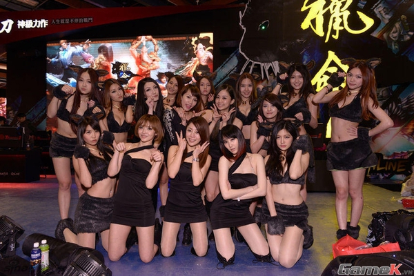 Những dàn showgirl gợi cảm tại Taipei Game Show 2014 11