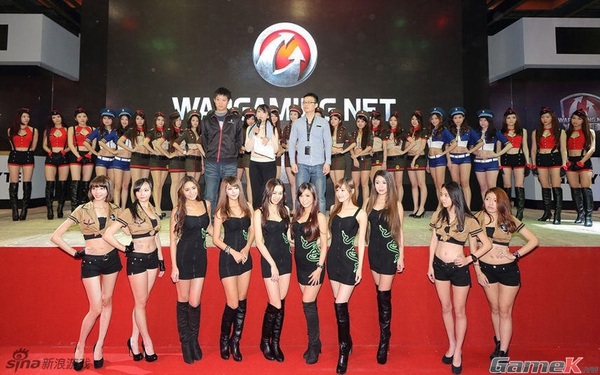 Những dàn showgirl gợi cảm tại Taipei Game Show 2014 15
