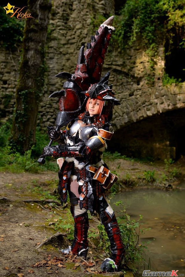 Các bộ cosplay Monster Hunter tuyệt đẹp 15