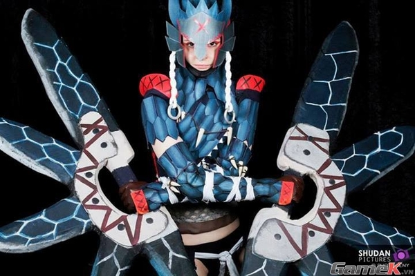 Các bộ cosplay Monster Hunter tuyệt đẹp 17