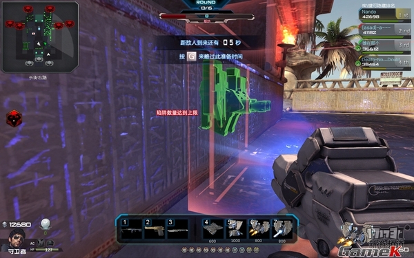 Tổng thể chi tiết gameplay của game FPS Nghịch Chiến 10