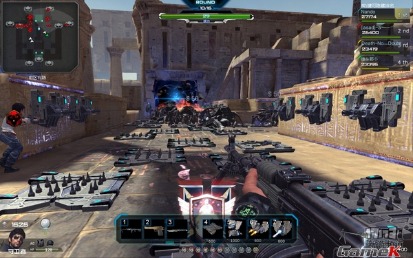 Tổng thể chi tiết gameplay của game FPS Nghịch Chiến 11