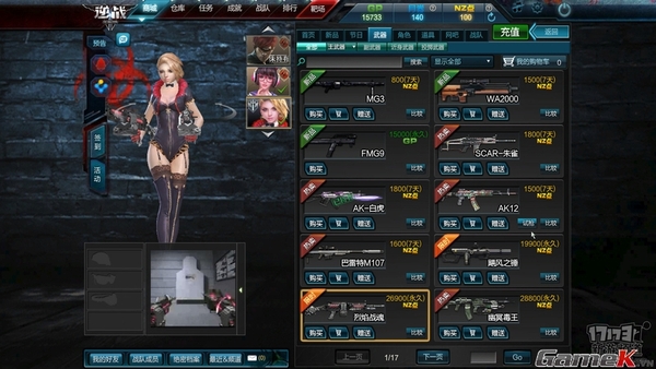 Tổng thể chi tiết gameplay của game FPS Nghịch Chiến 31