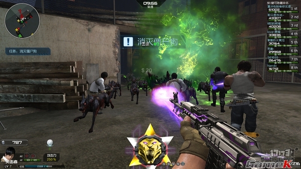 Tổng thể chi tiết gameplay của game FPS Nghịch Chiến 37