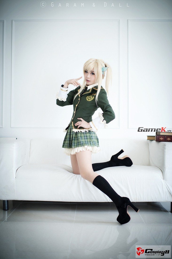 Tập ảnh cosplay cực dễ thương của Spiral Cats 12