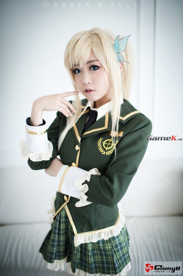 Tập ảnh cosplay cực dễ thương của Spiral Cats 25