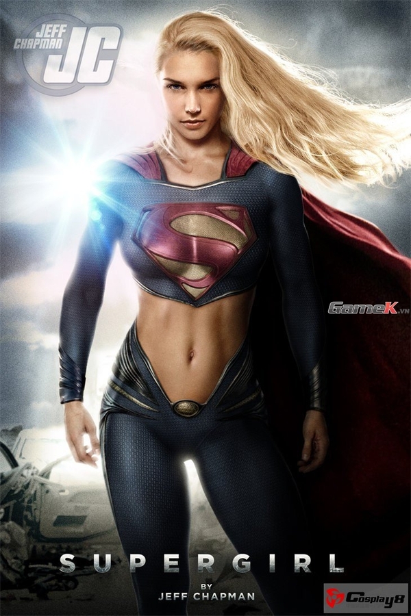 Khi các nữ siêu anh hùng siêu gợi cảm bước ra đời thực 12