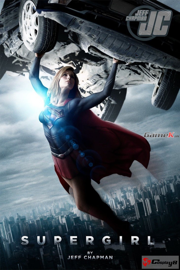 Khi các nữ siêu anh hùng siêu gợi cảm bước ra đời thực 14