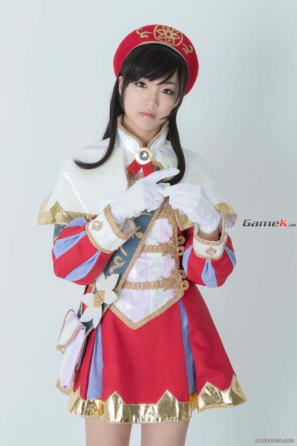 Tập ảnh cosplay tổng hợp Đông - Tây tuyệt đẹp 5