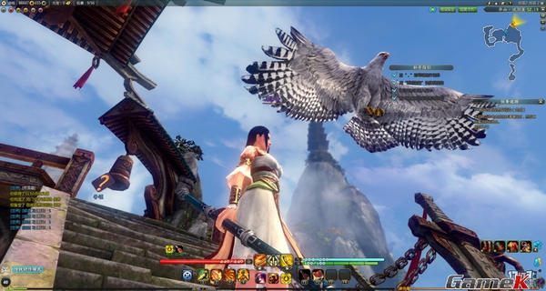 Tổng thể về bom tấn Xạ Điêu ZERO trong thử nghiệm đầu 24