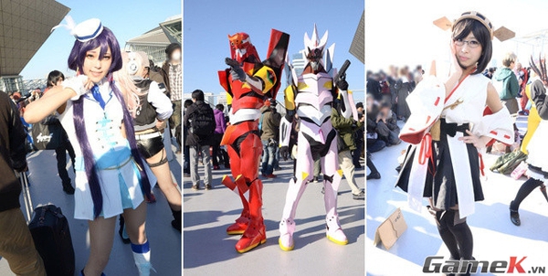 Những bộ cosplay tuyệt vời tại C85 Nhật Bản 12