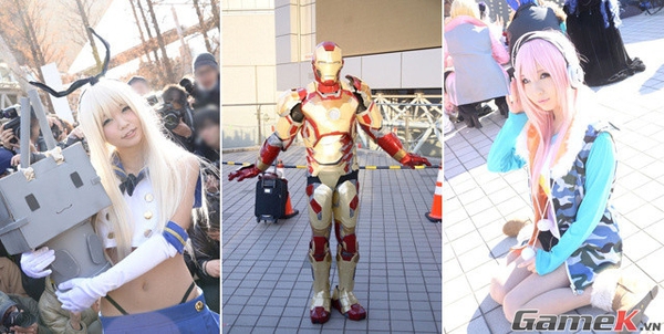 Những bộ cosplay tuyệt vời tại C85 Nhật Bản 13