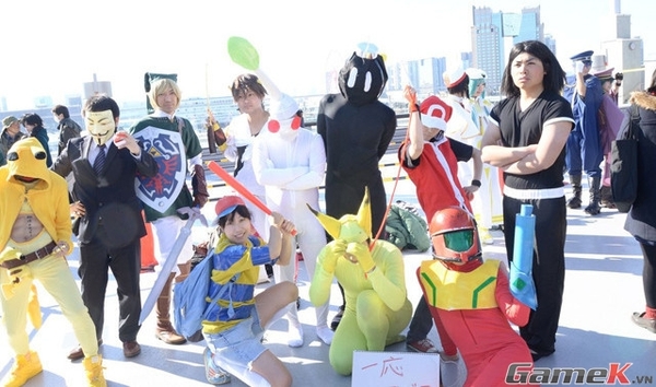 Những bộ cosplay tuyệt vời tại C85 Nhật Bản 19