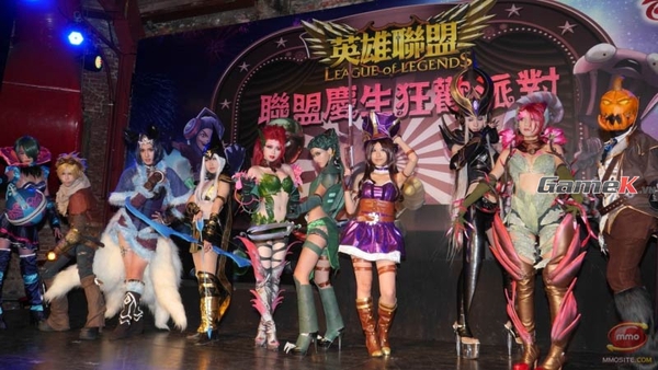 Những bộ cosplay LoL tuyệt đẹp ở Đài Loan 7