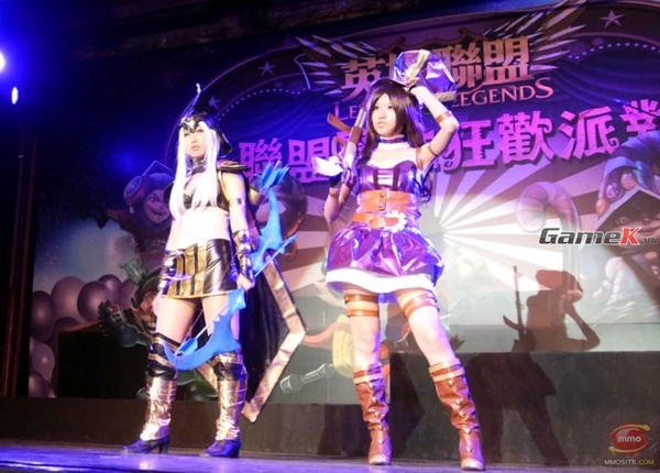 Những bộ cosplay LoL tuyệt đẹp ở Đài Loan 10
