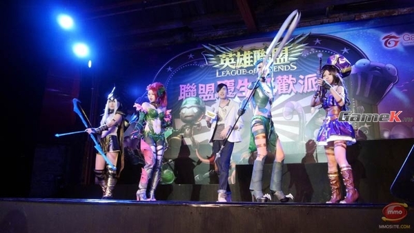 Những bộ cosplay LoL tuyệt đẹp ở Đài Loan 11