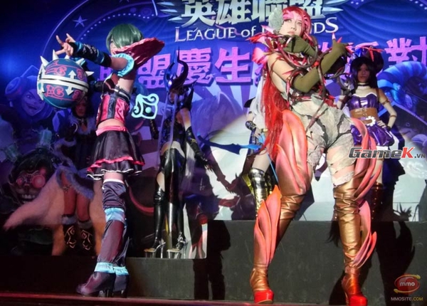 Những bộ cosplay LoL tuyệt đẹp ở Đài Loan 13
