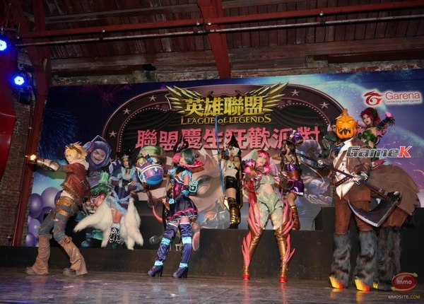 Những bộ cosplay LoL tuyệt đẹp ở Đài Loan 14