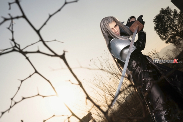 Bộ ảnh cosplay tuyệt đẹp về Sephiroth 2