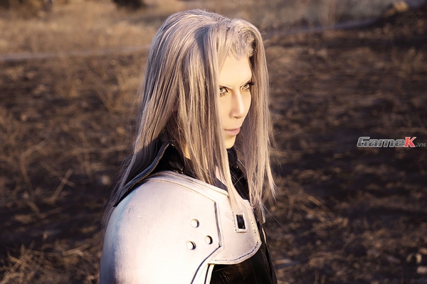 Bộ ảnh cosplay tuyệt đẹp về Sephiroth 4