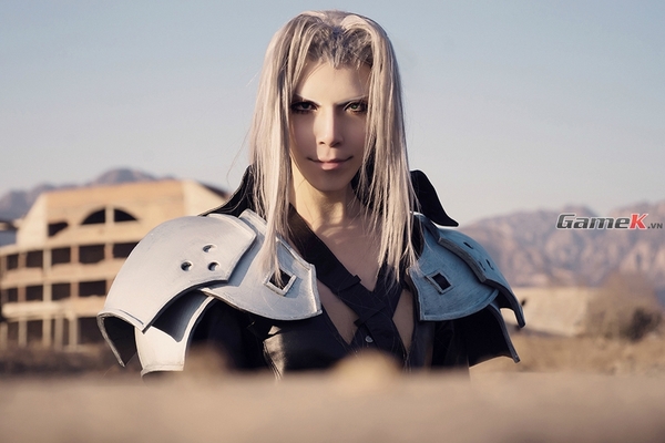 Bộ ảnh cosplay tuyệt đẹp về Sephiroth 5