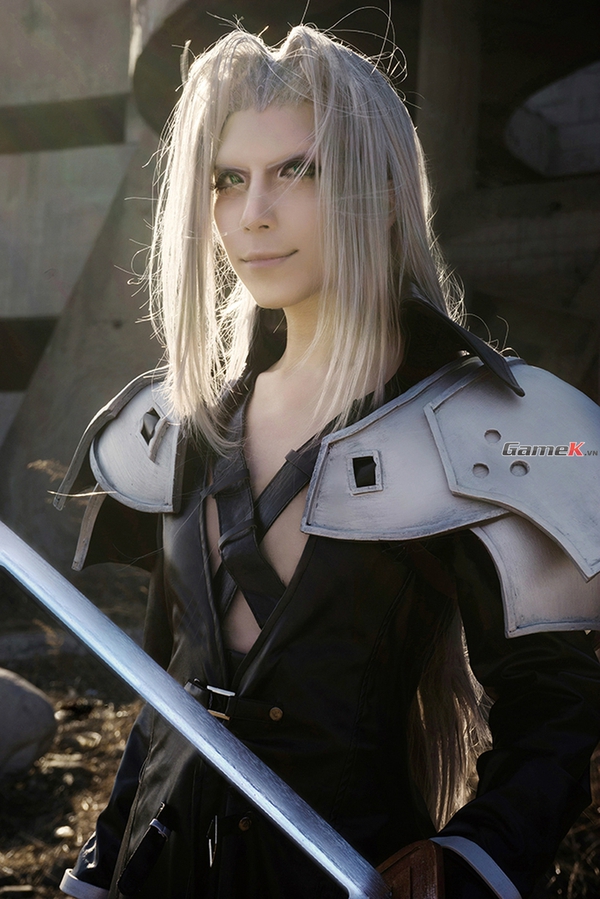 Bộ ảnh cosplay tuyệt đẹp về Sephiroth 6