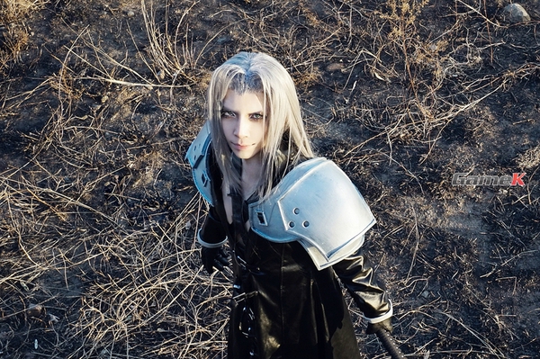 Bộ ảnh cosplay tuyệt đẹp về Sephiroth 7