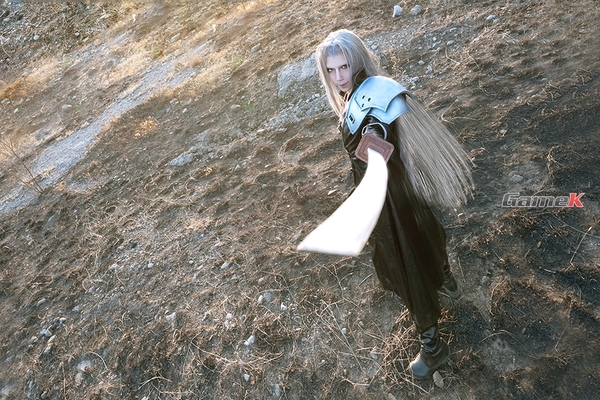 Bộ ảnh cosplay tuyệt đẹp về Sephiroth 8