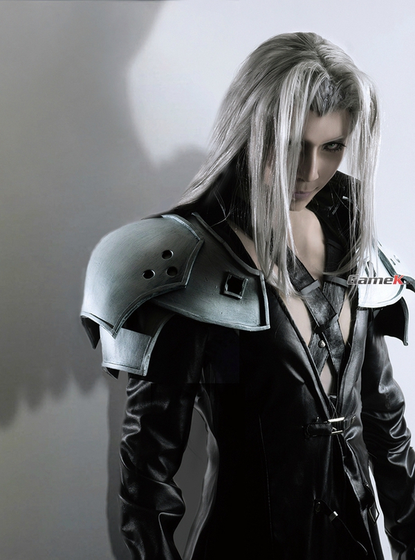 Bộ ảnh cosplay tuyệt đẹp về Sephiroth 9