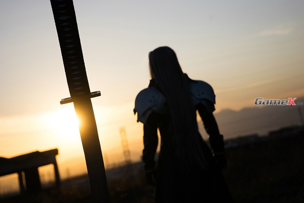 Bộ ảnh cosplay tuyệt đẹp về Sephiroth 10
