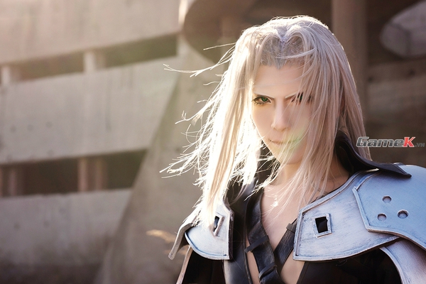 Bộ ảnh cosplay tuyệt đẹp về Sephiroth 11