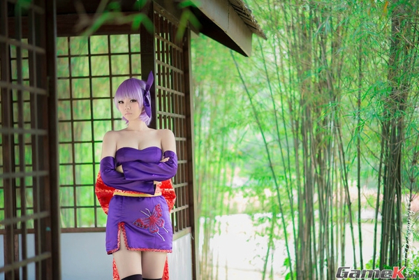 Tổng hợp ảnh cosplay rất sexy của Ying Tze 15