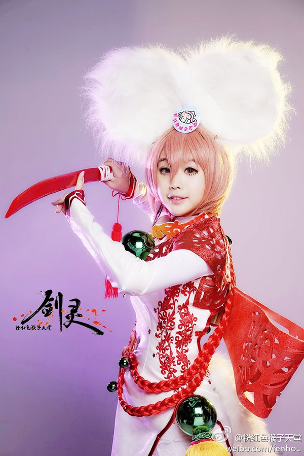 Chùm ảnh cosplay rất dễ thương 1