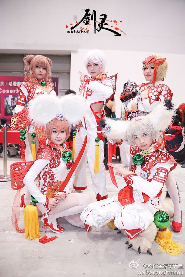 Chùm ảnh cosplay rất dễ thương 5