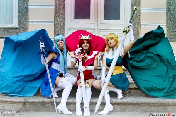 Những bộ cosplay tuyệt đẹp của Phương Tây 15